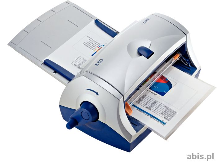 laminator Leitz CS9 A4 do laminowania na zimno ręczny Urządzenia