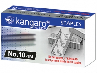 zszywki nr 10 Kangaro 1000 szt./op.