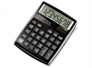 kalkulator biurowy Citizen CDC-80, 8 miejscowy wywietlacz