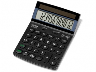 kalkulator biurowy Citizen ECC310, 12 miejscowy wywietlacz