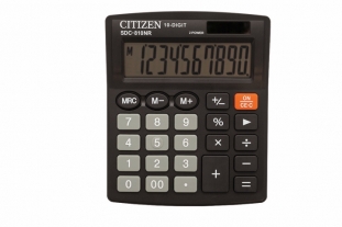 kalkulator biurowy Citizen SDC-810NR 10 miejscowy wywietlacz