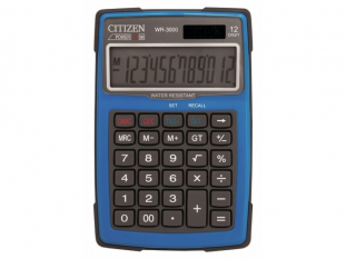 kalkulator biurowy, wodoodporny Citizen WR-3000