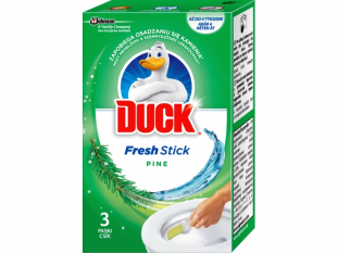 odwieacz do WC elowe paski do toalety Duck Fresh Stick, 27g