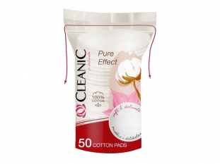 Patki kosmetyczne Cleanic Pure Effect 50 szt./op.