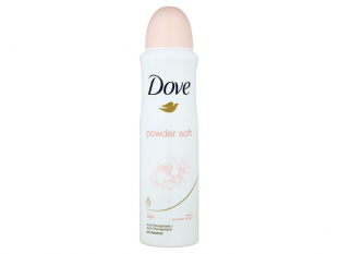 dezoroant, antyperspirant Dove Powder Soft w aerozolu 150ml