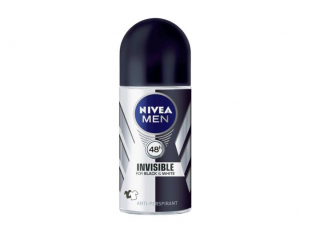 antyperspirant Nivea Men Invisible Power Roll-On, dla mczyzn, 50 ml
