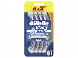 jednorazowa maszynka do golenia dla mczyzn Gillette Blue3 Comfort 8szt./opak