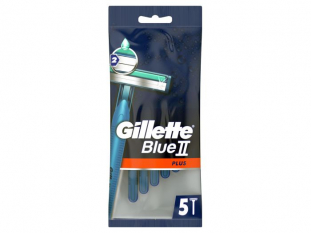 jednorazowa maszynka do golenia dla mczyzn Gillette Blue II Plus 5szt./opak