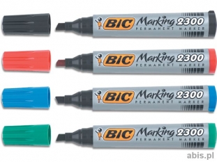 marker permanentny Bic Marking 2300, cita kocwka, gr.linii 3,1-5,3 mm