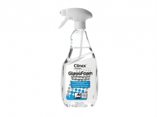 pyn do czyszczenia szyb Clinex Glass Foam 650 ml