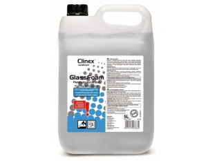 pyn do czyszczenia szyb Clinex Glass Foam 5l