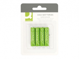 bateria LR3 AAA 1,5V Q-Connect 4 szt./blister