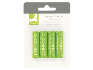 bateria LR6 AA 1,5V Q-Connect 4 szt./blister