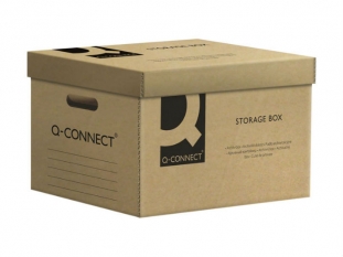 pudo archiwizacyjne Q-Connect karton zbiorcze szare