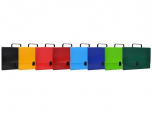 teczka z rczk A4 kartonowa Office Products 50 mm kolorowa tektura