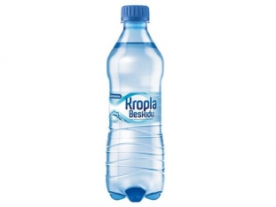 woda gazowana 500 ml Kropla Beskidu 12 szt./zgrz., plastikowa butelkaKoszt transportu - zobacz szczegóły