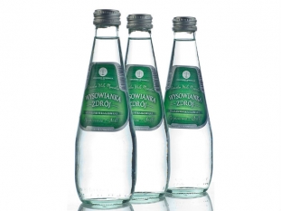 woda niegazowana 300 ml Wysowianka Zdrj 12 szt/zgrz., szklana butelkaDostawa wycznie na terenie Warszawy