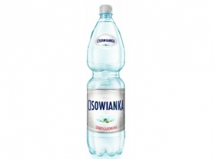 woda mineralna lekko gazowana 1,5l Cisowianka plastikowa butelka, 6szt./zgrz. Koszt transportu - zobacz szczegy