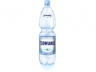 woda mineralna gazowana 1,5l Cisowianka plastikowa butelka 6 szt./zgrz.Koszt transportu - zobacz szczegy