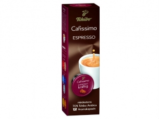 kawa w kapsukach Tchibo Cafissimo Espresso Krafting 10szt./op.