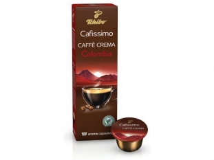kawa w kapsukach Tchibo Cafissimo Colombia caffe creme 10 szt./op.