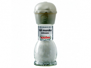 s�l jodowana  w m�ynku