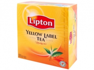 herbata czarna Lipton 100 torebek