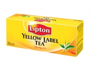 herbata czarna Lipton Yellow Label Tea, 25 torebek