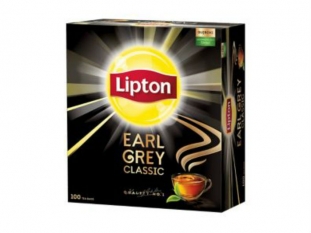 herbata czarna Lipton Earl Grey 100 torebek