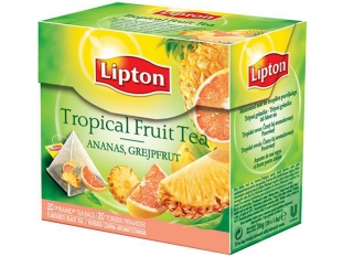 herbata czarna Lipton Tropical Fruit Tea 20 torebek
