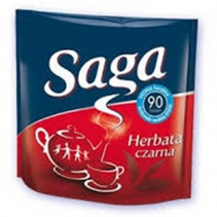 herbata czarna Saga 90 torebek