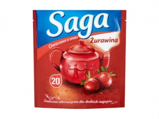 herbata owocowa Saga urawina, 20 torebek