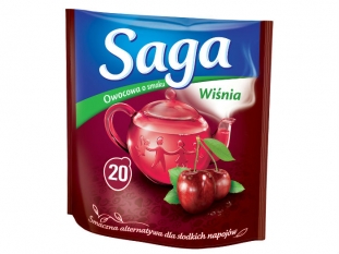 herbata owocowa Saga Winia, 20 torebek