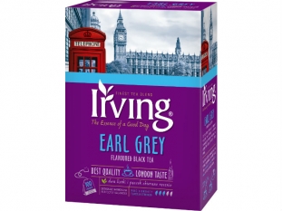 herbata czarna Irving Earl Grey, 100 torebek