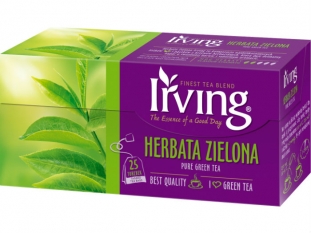 herbata zielona Irving 25 torebek