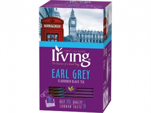 herbata czarna Irving Earl Grey, kopertowana, 20 kopert