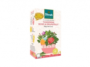 herbata zioowa Dilmah Tangerine Rose&Grapefruit 20 torebek