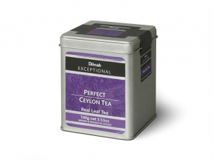herbata czarna Dilmah Exceptional Perfect Ceylon, puszka, sypana 100g