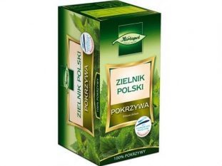 herbata zioowa Herbapol Zielnik Polski pokrzywa, 20 torebek
