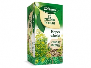 herbata zioowa Herbapol Zielnik Polski koper woski, 20 torebek