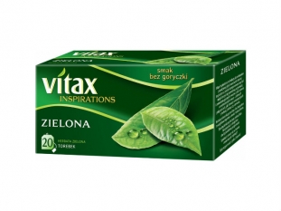 herbata zielona Vitax Inspirations zielona, 20 torebek