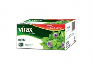 herbata zioowa Vitax mitowa 20 torebek