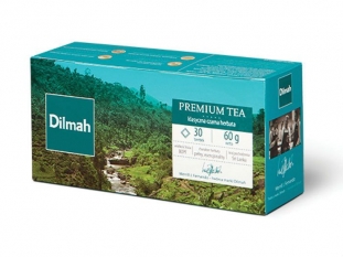 herbata czarna Dilmah Premium Tea, 30 torebek bez zawieszek