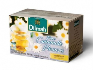 herbata zioowa Dilmah Pure Camomile Flowers, kopertowana, 25 kopert