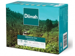 herbata czarna Dilmah Premium Tea, 100 torebek bez zawieszki