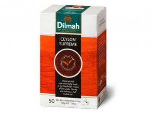 herbata czarna Dilmah Ceylon Supreme Tea, 50 torebek