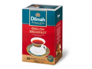 herbata czarna Dilmah English Breakfast Tea, 50 torebek