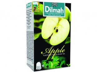 herbata czarna Dilmah Apple ( jabko), 20 torebek