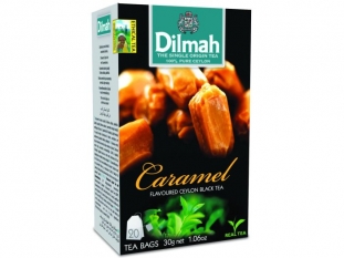 herbata czarna Dilmah Caramel ( karmel), 20 torebek