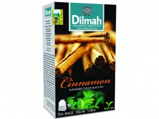 herbata czarna Dilmah Cinnamon ( cynamon), 20 torebek